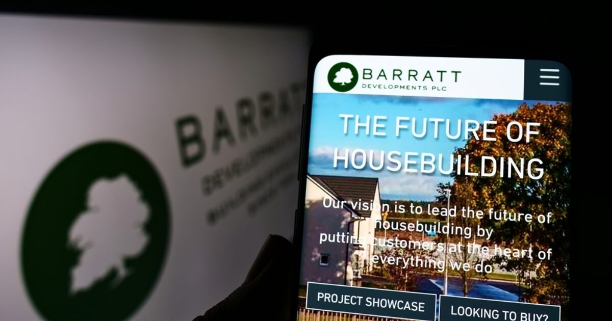 OpenGraph Image for Breaking news: Barratt and Redrow announce £2.5bn merger