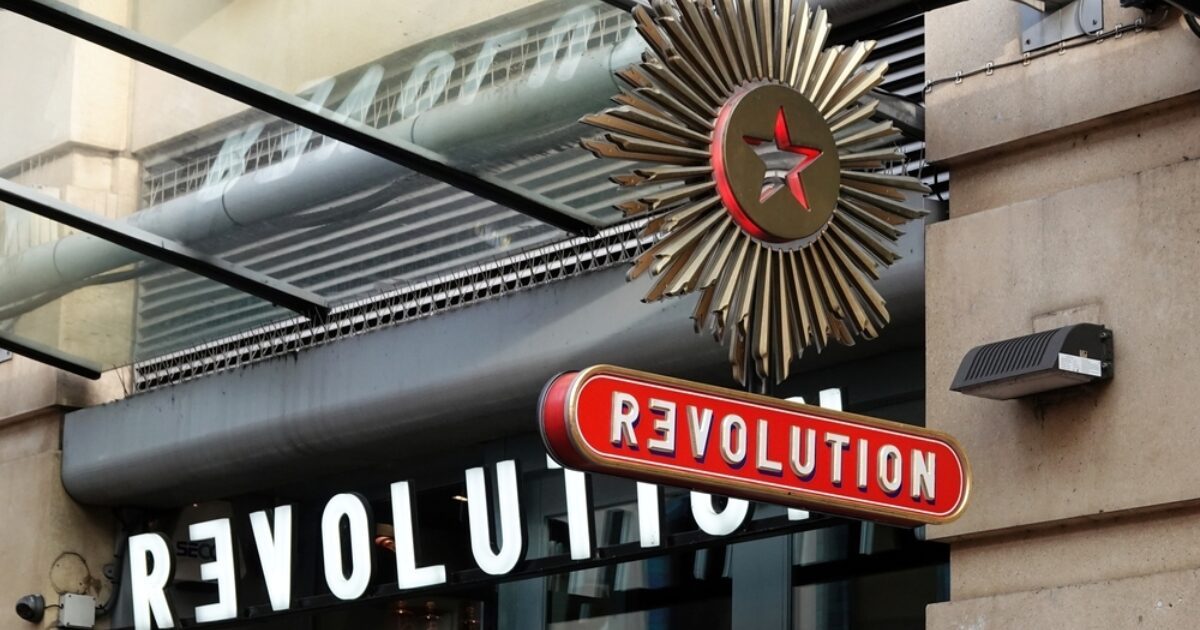 OpenGraph Image for Breaking: Fears for the future of Revolution bars as shares suspended