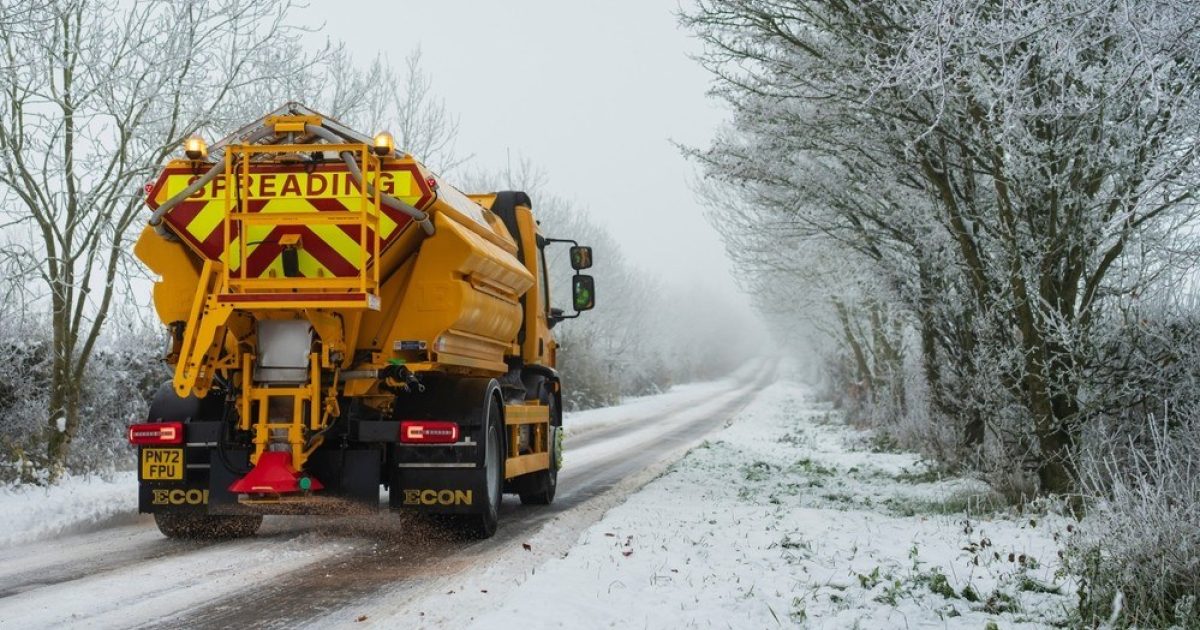 OpenGraph Image for Council gritters out in full force