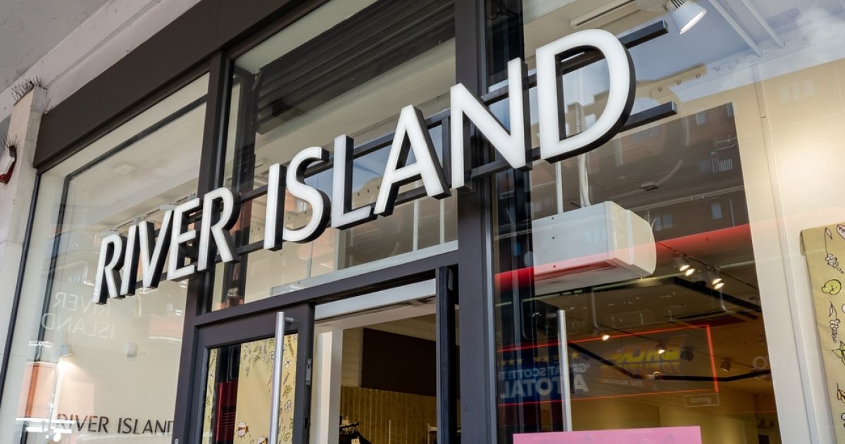 OpenGraph Image for Aberdeen River Island store survives as chain shuts 33 outlets