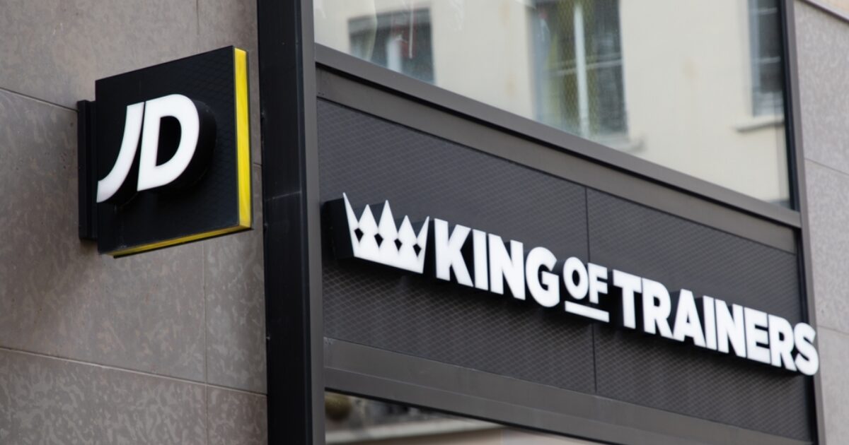 OpenGraph Image for Improving picture for Union Street trader JD Sports