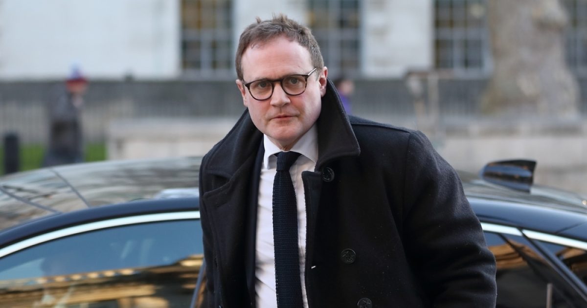 OpenGraph Image for In politics today: Former minister Tugendhat joins Tory leader race