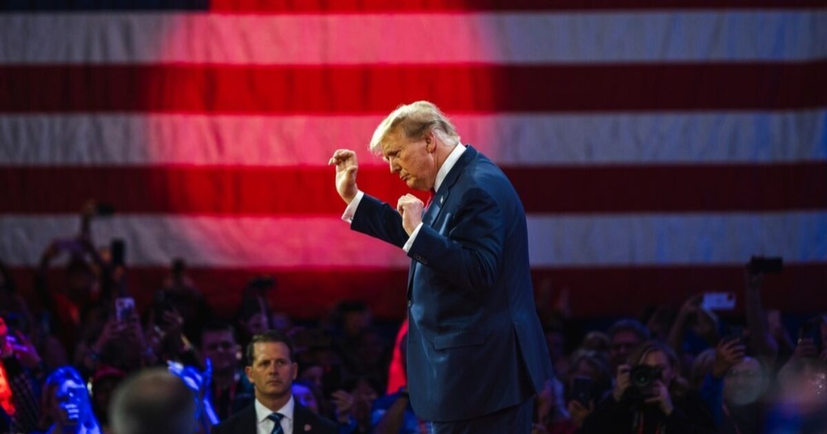 OpenGraph Image for Donald Trump's wealth swells by £4.3billion overnight