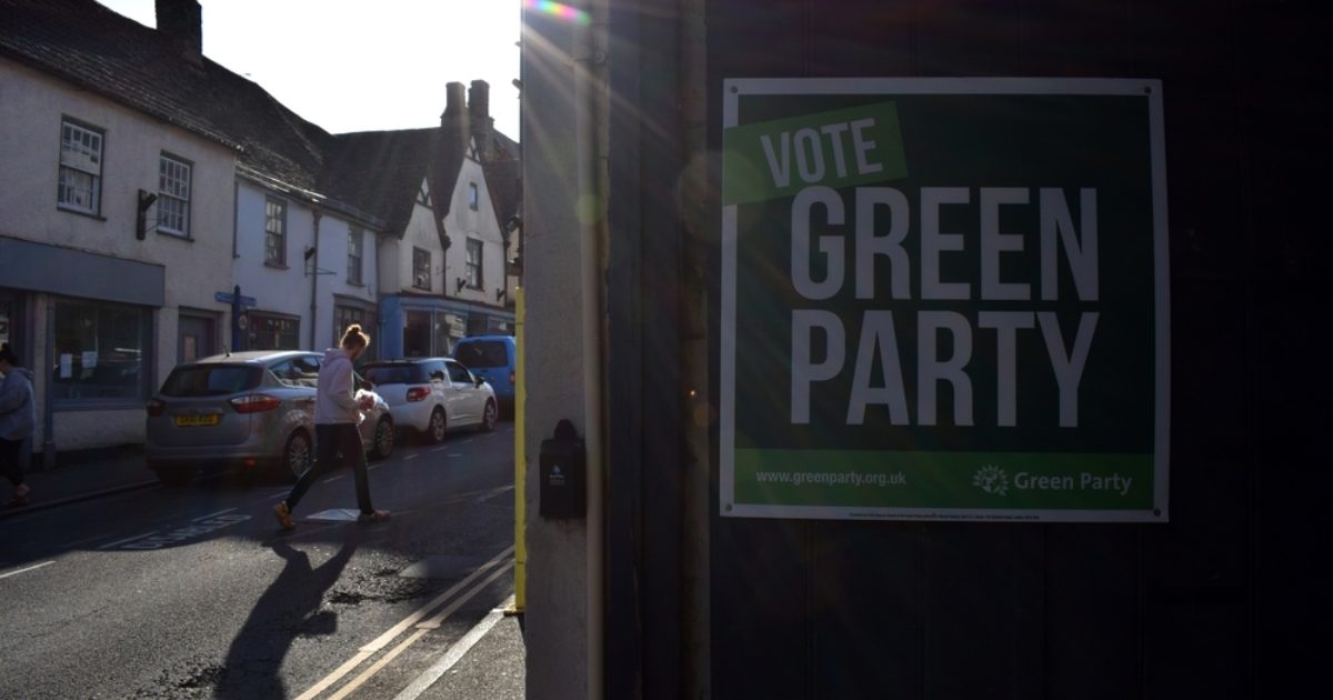 OpenGraph Image for Green Party leader admits she has gas boiler, not heat pump