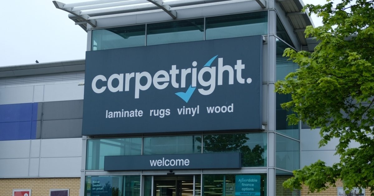 OpenGraph Image for Carpetright crash leaves creditors £80m out of pocket
