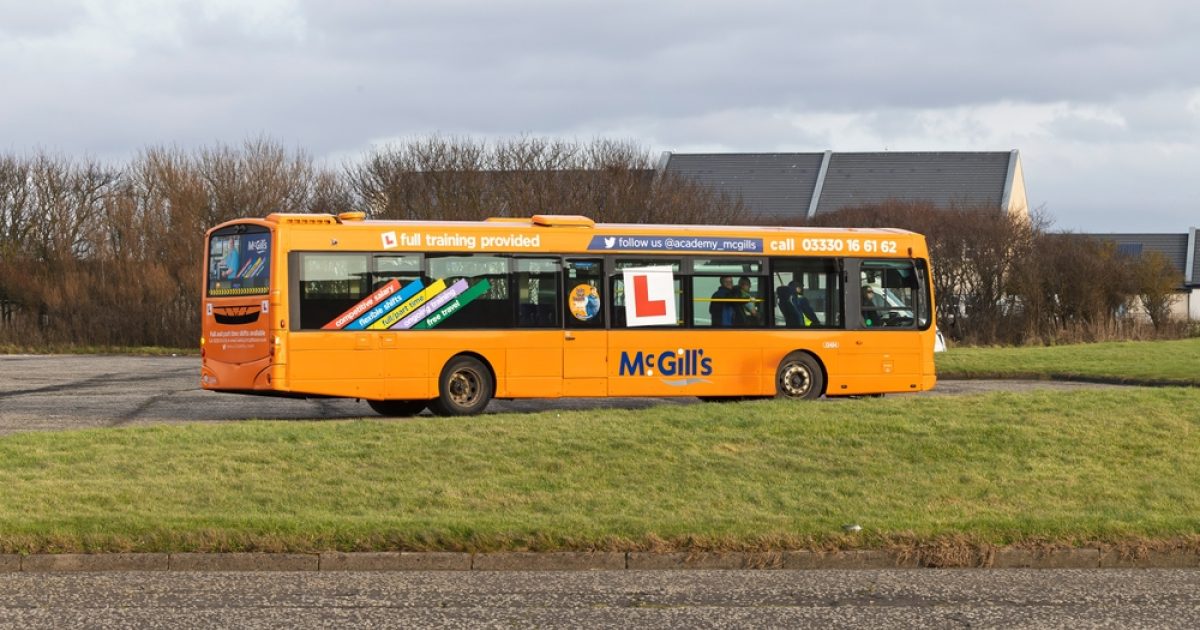 OpenGraph Image for McGill's takes on Scottish Government over bus funding snub
