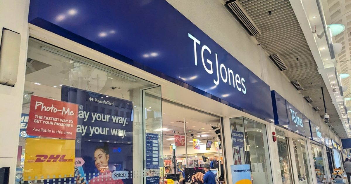 OpenGraph Image for Market Watch: TG Jones boss warns retailer will collapse without restructuring