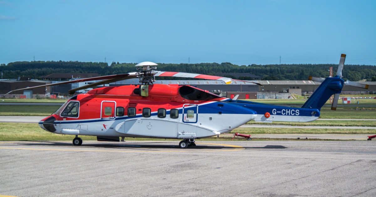 OpenGraph Image for Competition watchdog orders North Sea helicopter sale