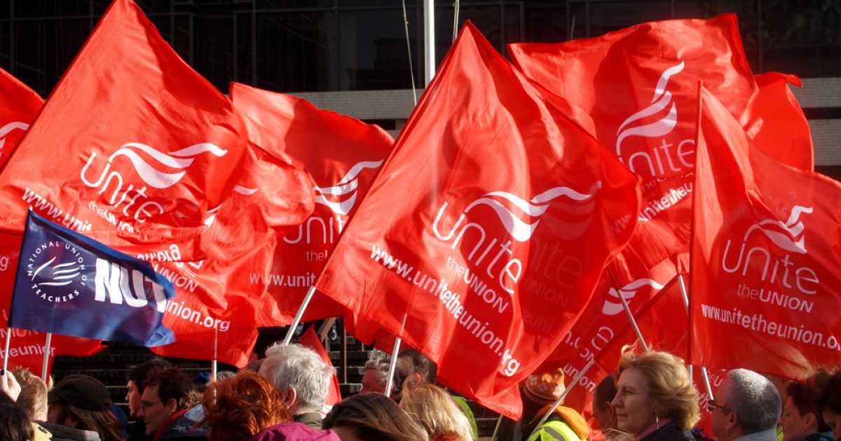 OpenGraph Image for Unite challenges Labour government to “show whose side it is on”