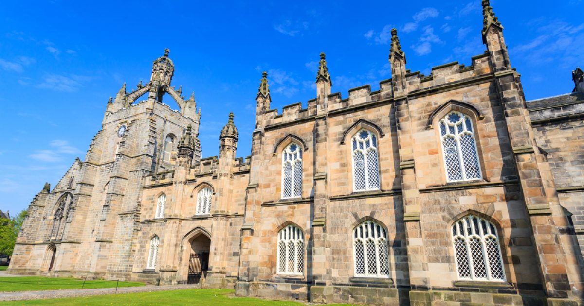 OpenGraph Image for It's time to reconsider free tuition fees, says Aberdeen Uni chief