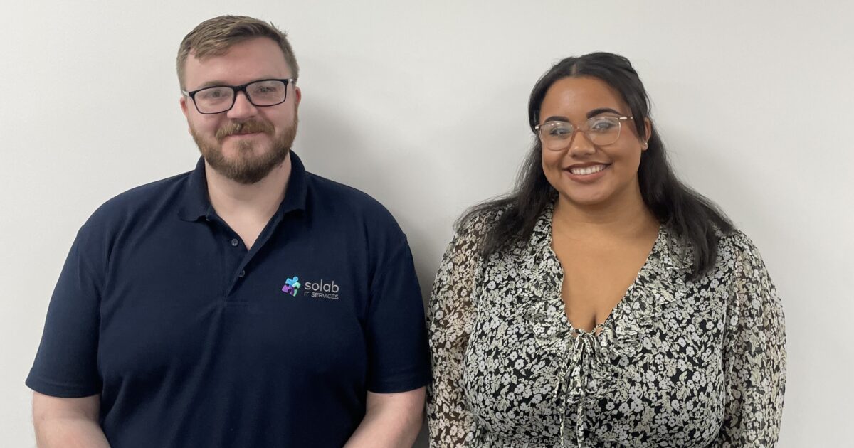 OpenGraph Image for Solab IT Services announces two strategic appointments