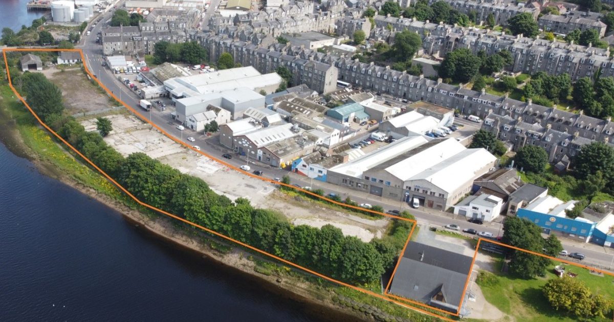 OpenGraph Image for Shepherd brings to market major development opportunity close to Aberdeen city centre