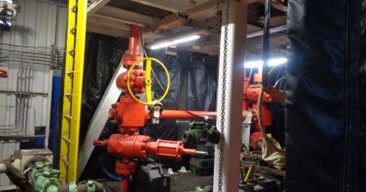 OpenGraph Image for Spiral Services solves Clients pressure test concerns with their bespoke engineered Blast and Pressure Containment system