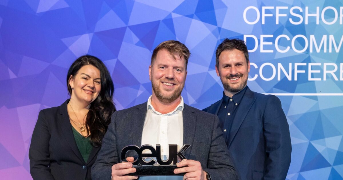 OpenGraph Image for Spirit Energy awarded Excellence in Decommissioning
