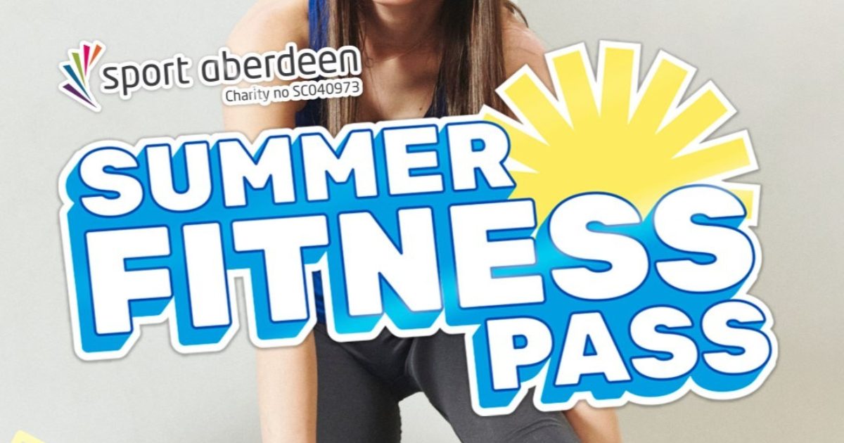 OpenGraph Image for Sport Aberdeen launches new Summer Fitness Pass
