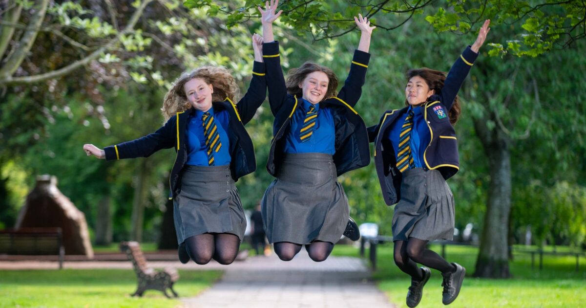 OpenGraph Image for Pupils from Scotland’s oldest all girls’ school celebrate record breaking SQA results