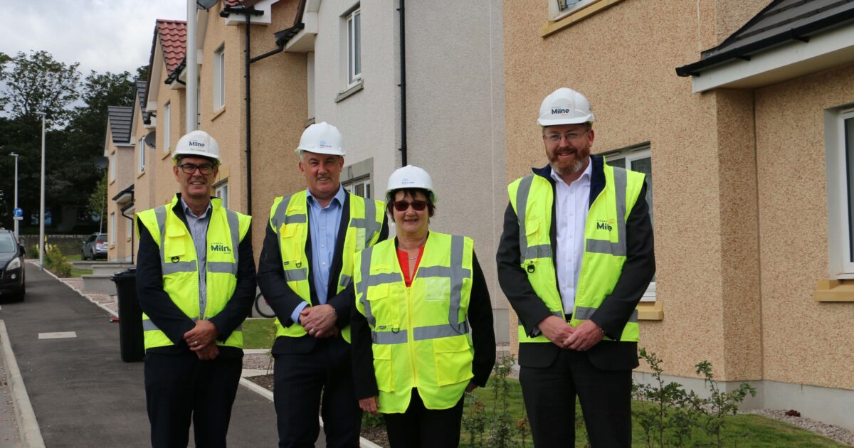 OpenGraph Image for Scottish Housing Minister marks latest affordable housing in Aberdeen