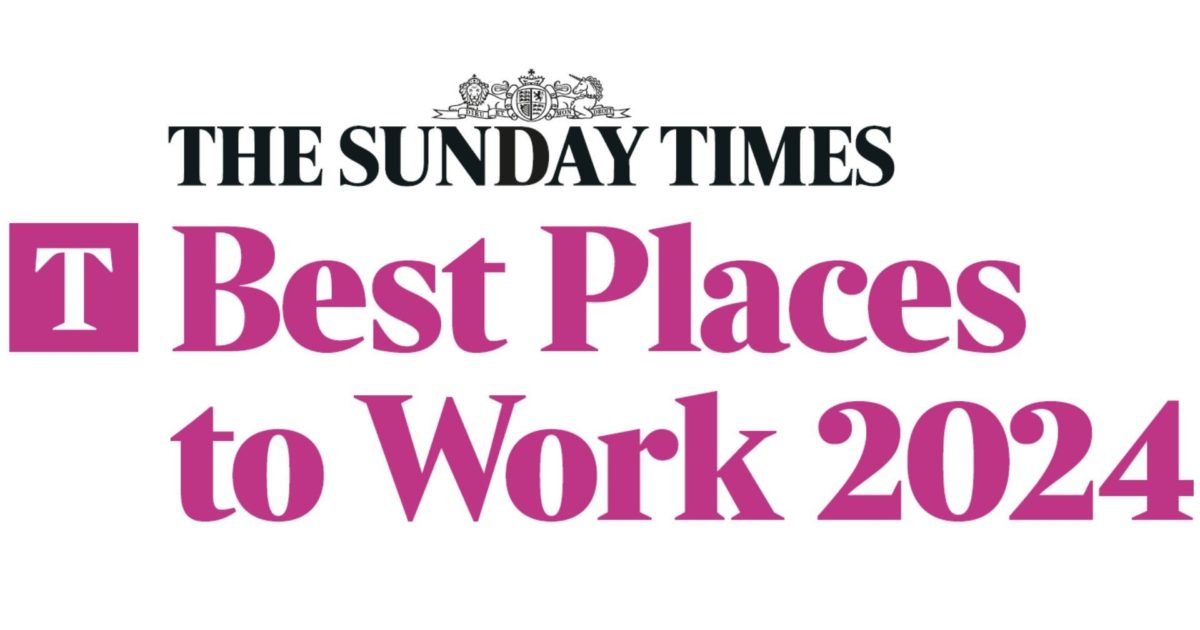 OpenGraph Image for Sonihull named in The Sunday Time's Best Place to Work 2024