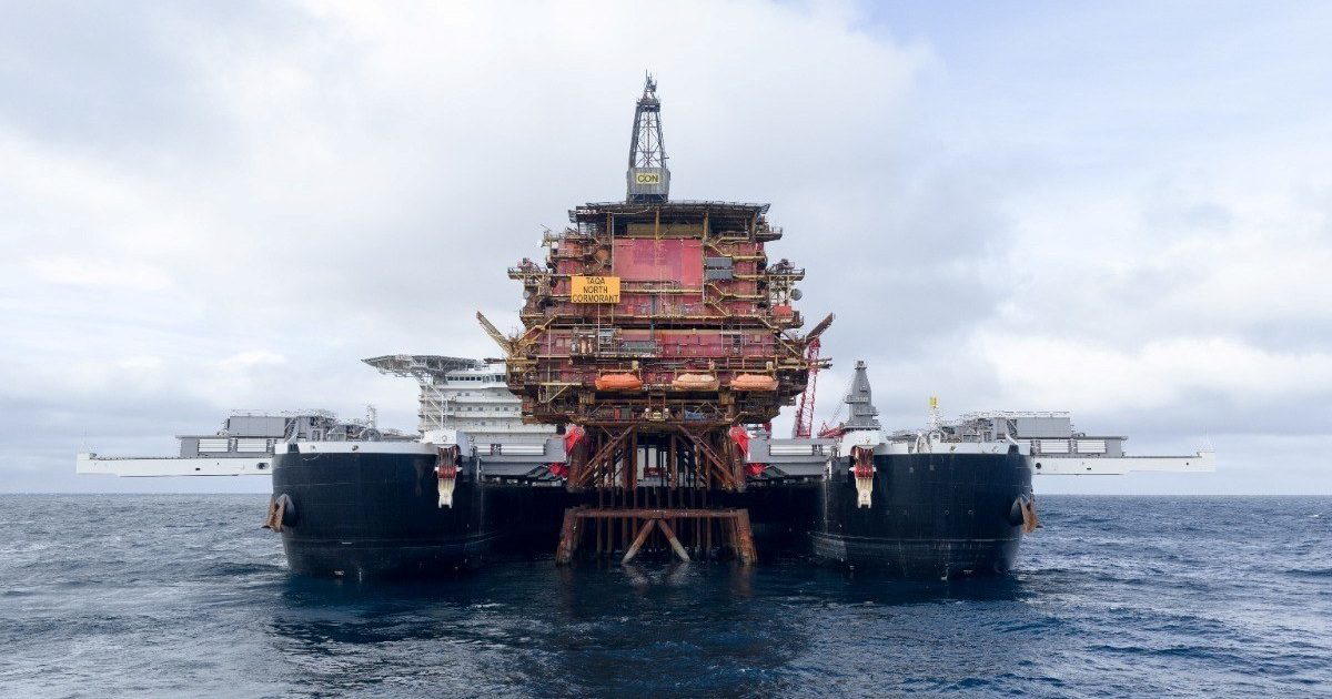 OpenGraph Image for TAQA UK completes major North Cormorant decommissioning milestone in Shetland
