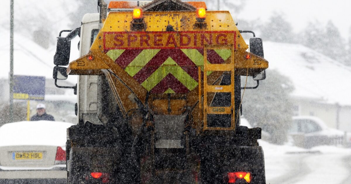 OpenGraph Image for Council chiefs warn of potential gritting cutbacks amid £67m blackhole