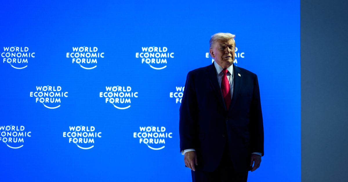 OpenGraph Image for North Sea thrust into global spotlight again by Trump at Davos