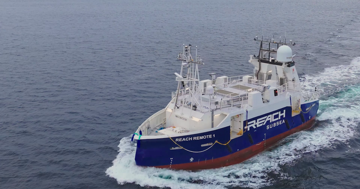 OpenGraph Image for Reach Subsea receives Letter of Approval for UK operations with Reach Remote 1