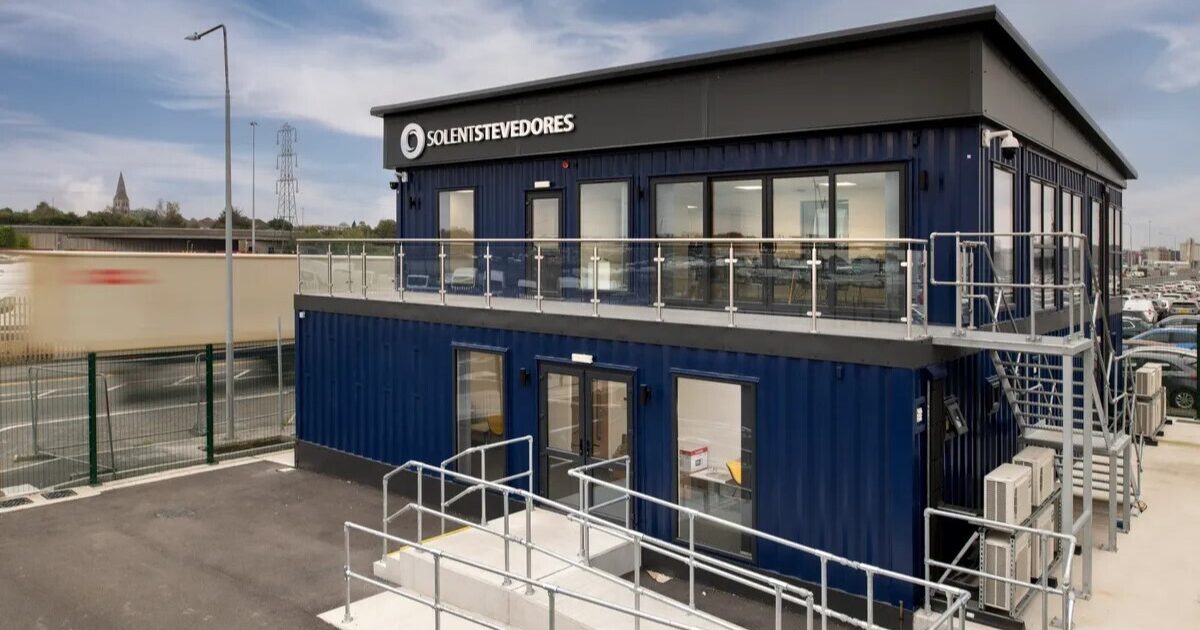 OpenGraph Image for Willbox delivers new HQ building from converted shipping containers