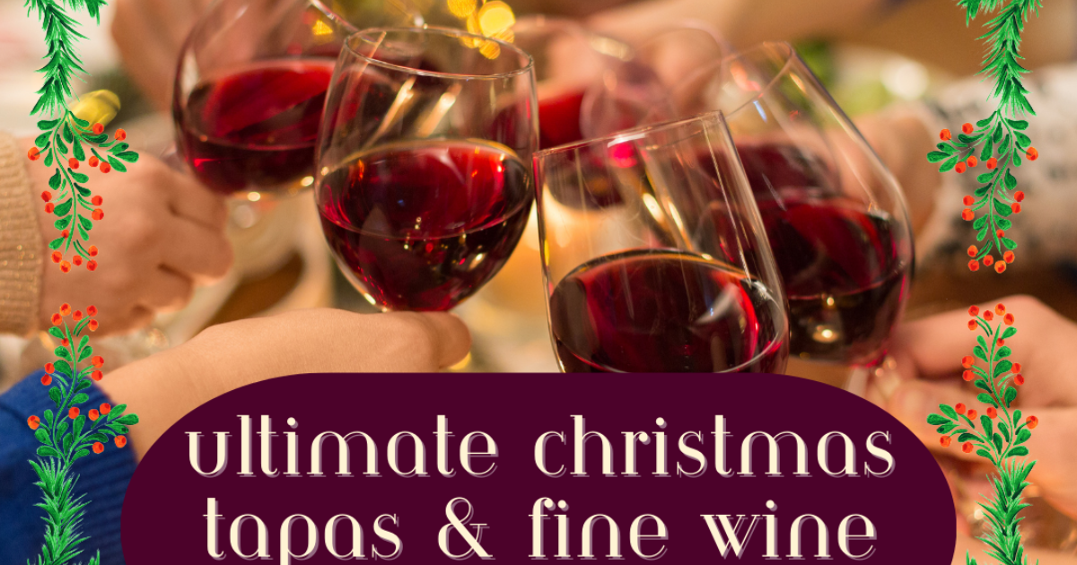 OpenGraph Image for Celebrate the festive season with Aberdeen Local Wine School