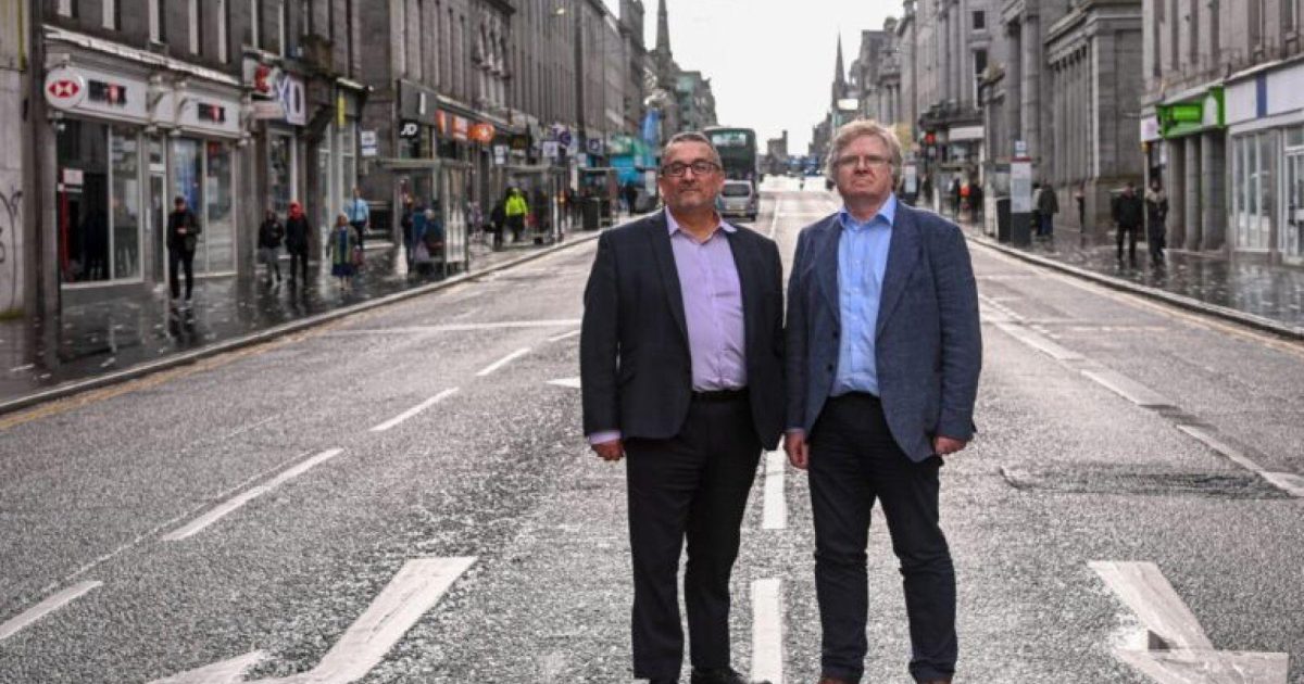 OpenGraph Image for Decision on Aberdeen bus gates delayed again