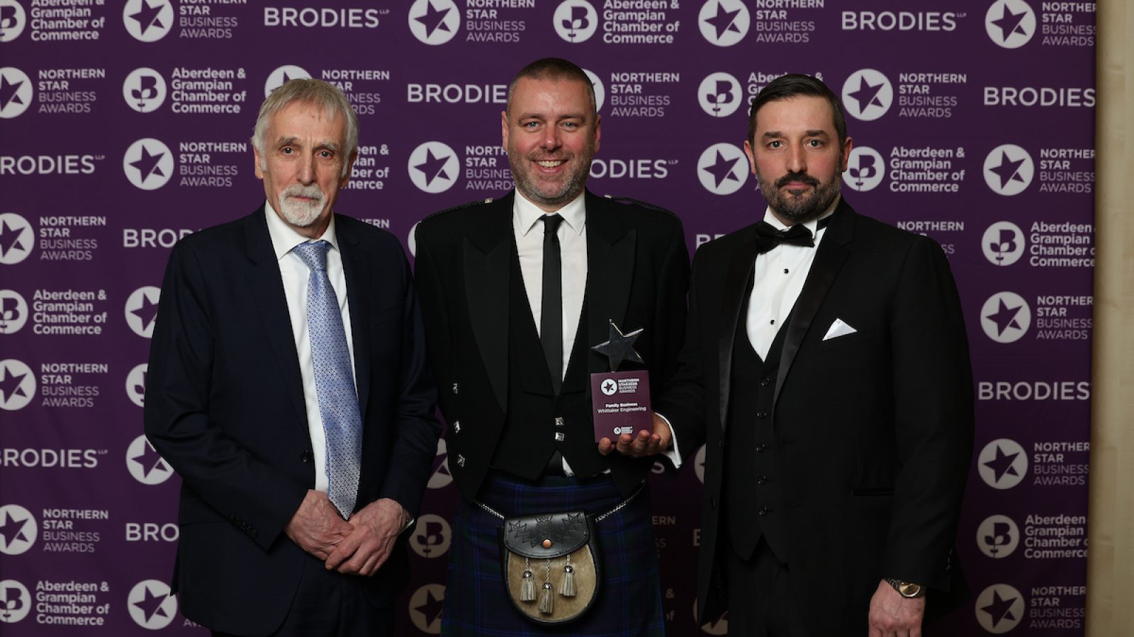Family Business NSBA2026 Whittaker Engineering with sponsor Royal Bank of Scotland