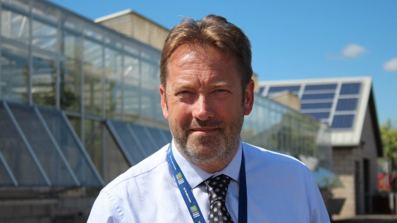 The James Hutton Institute: Professor Campbell.