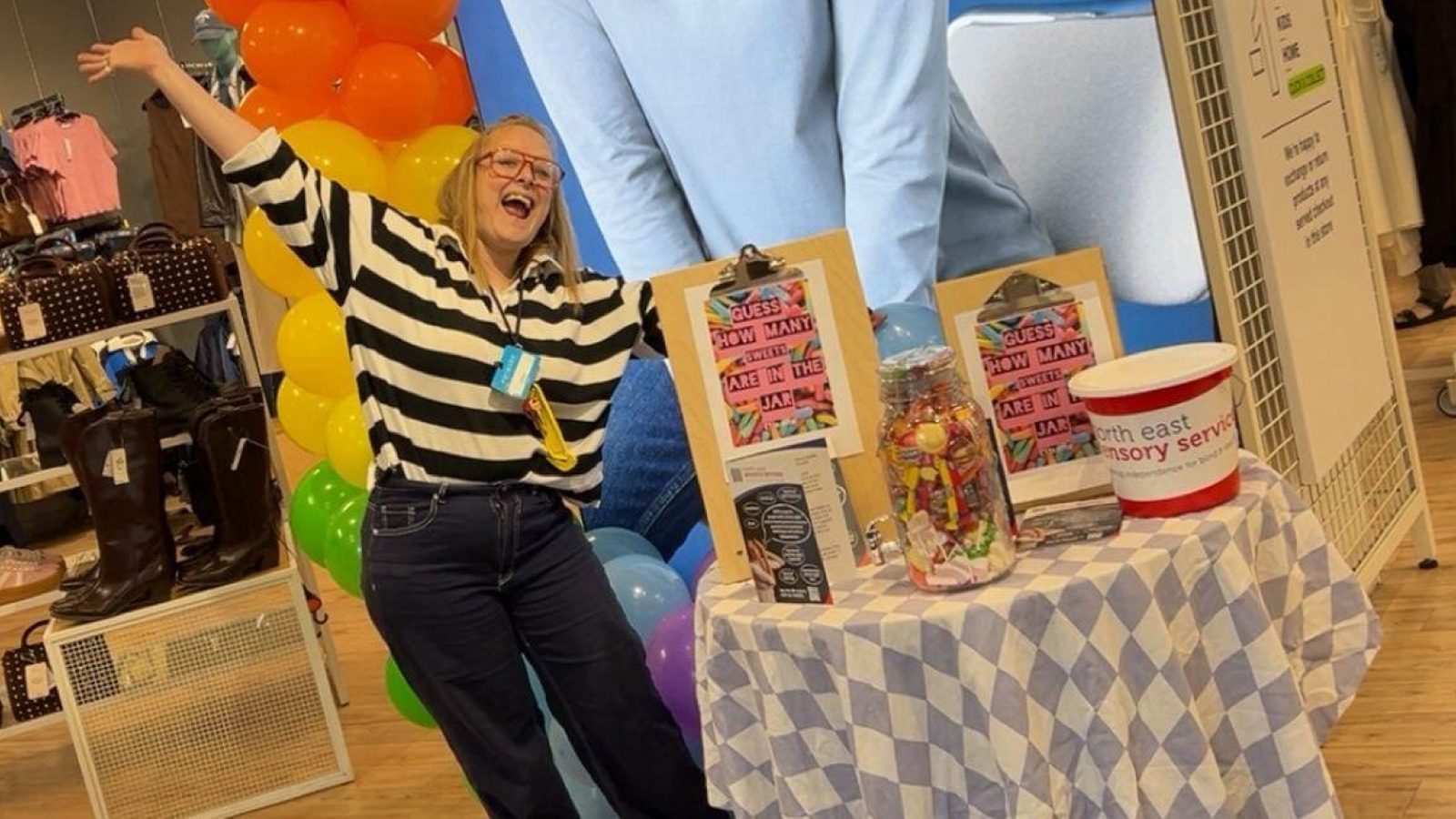 Primark Aberdeen Union Street team member fundraising for NESS