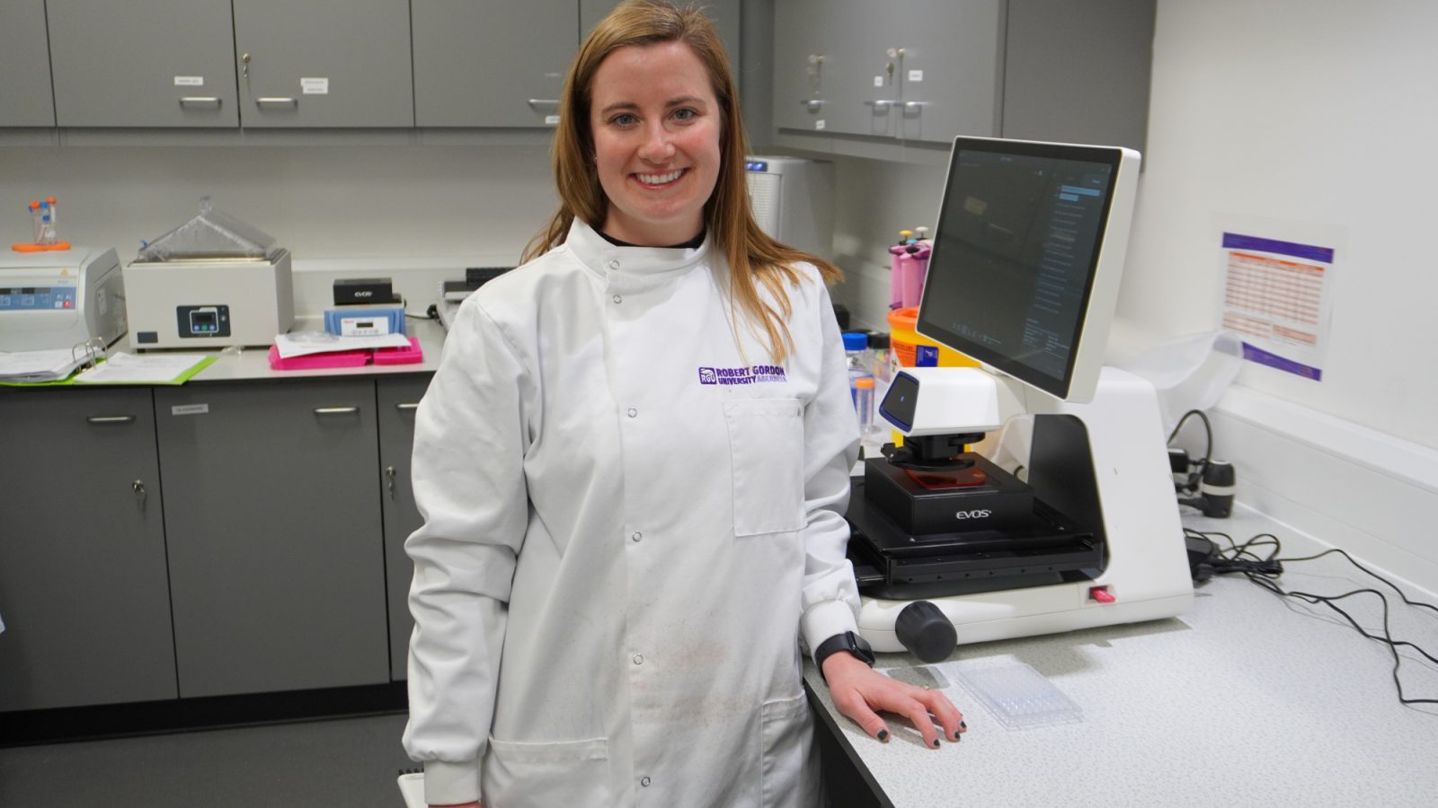 Dr Gael Morrow. Credit: RGU