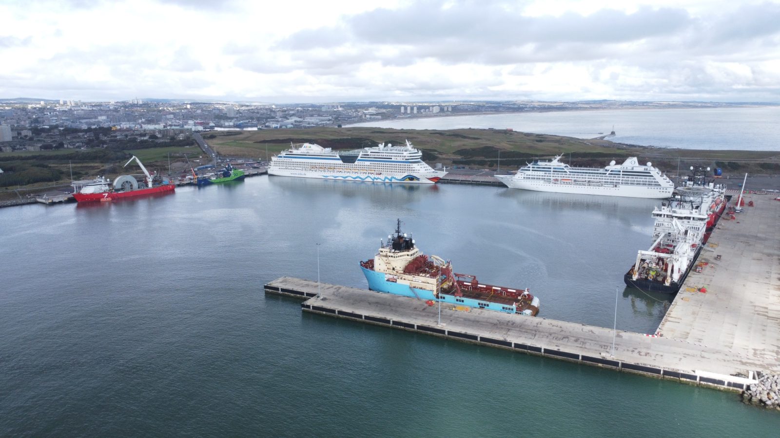 Port of Aberdeen South Harbour