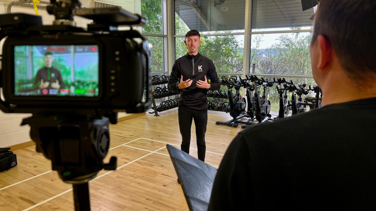 Kippie Lodge filming