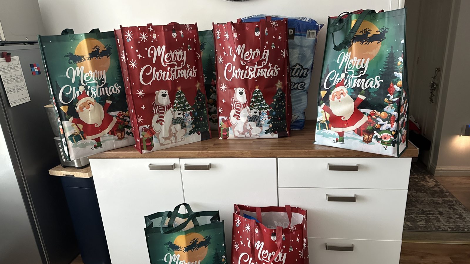 SSAFA Grampian Christmas hampers. Credit: SSAFA Grampian branch