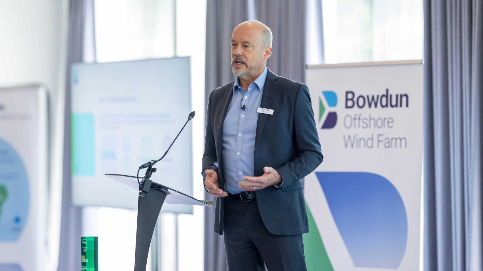 Ian Taylor, Bowdun Project Director