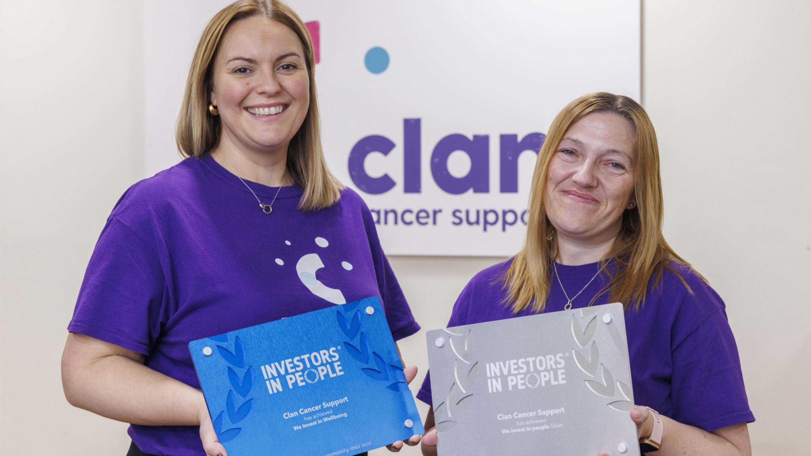 Fiona Fernie (L) and Michelle Powell (R)