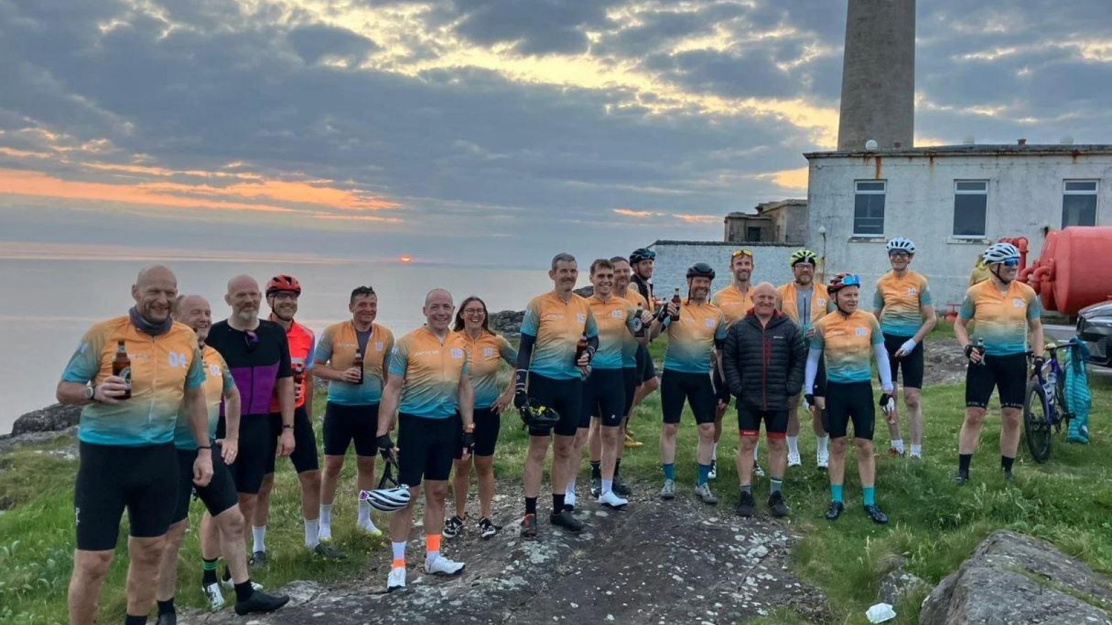 Beating the sun: Ashley Blundell’s journey as the sole female cyclist in GEF’s 2025 challenge