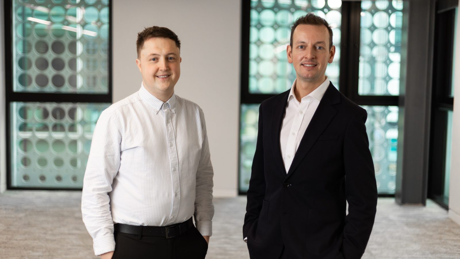 Raymond Ford and Michael McAllister