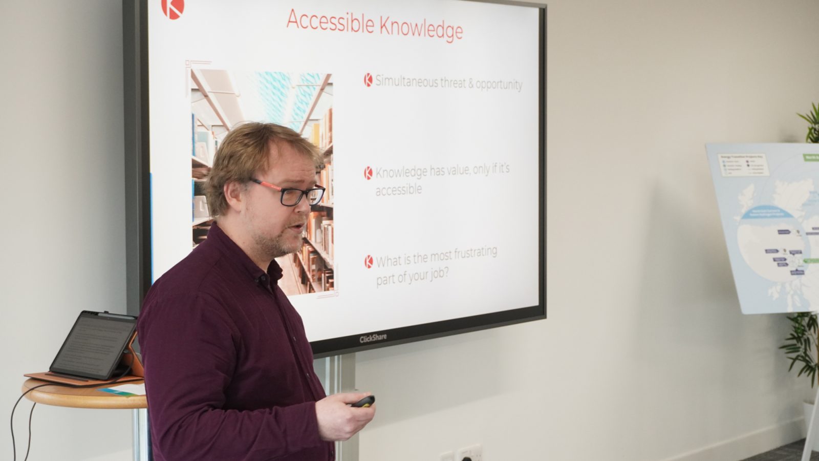 Tim Clarke, Business & Improvement Analyst, Katoni Engineering