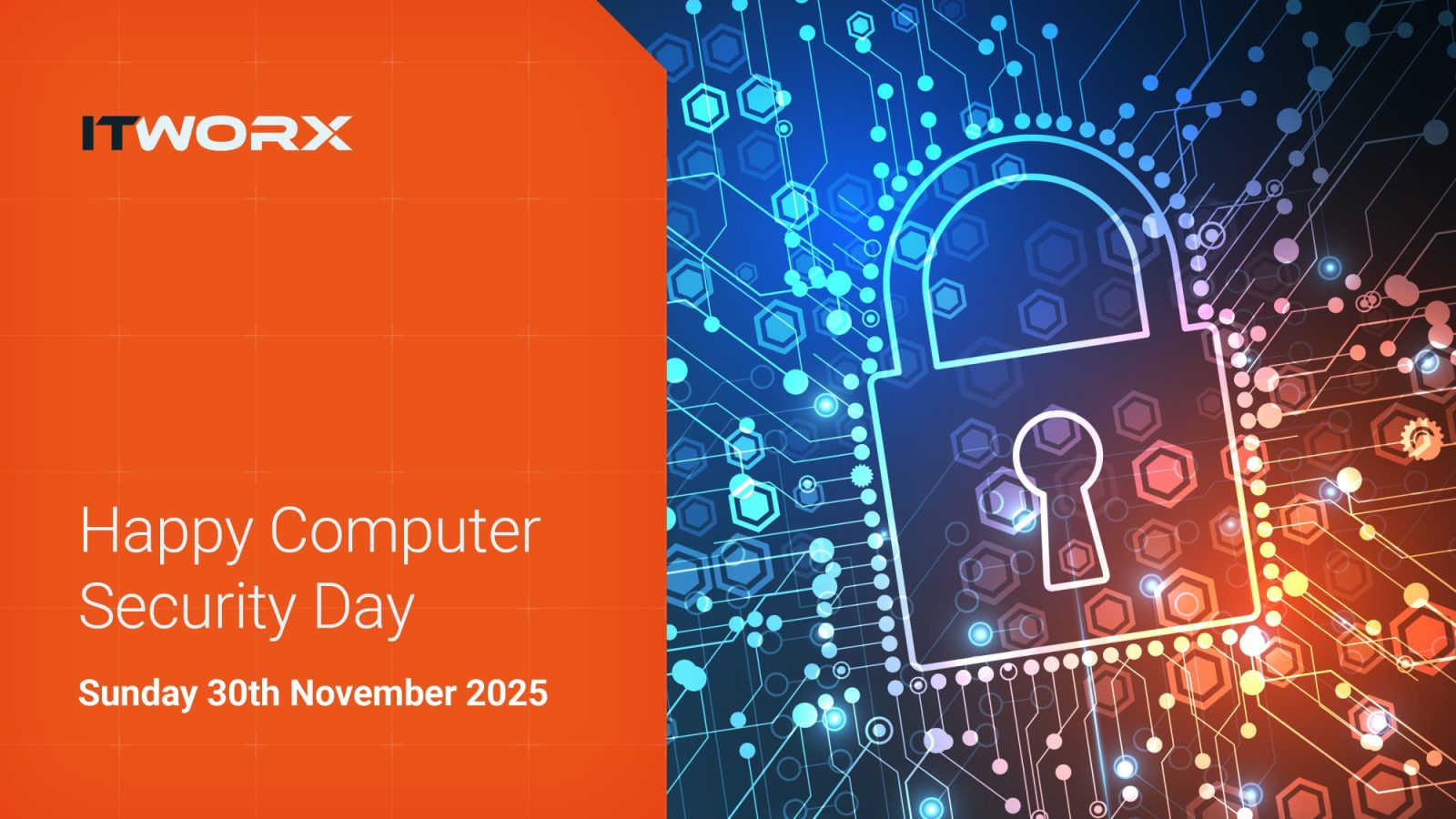 Strengthening cybersecurity on Computer Security Day (and every day!)