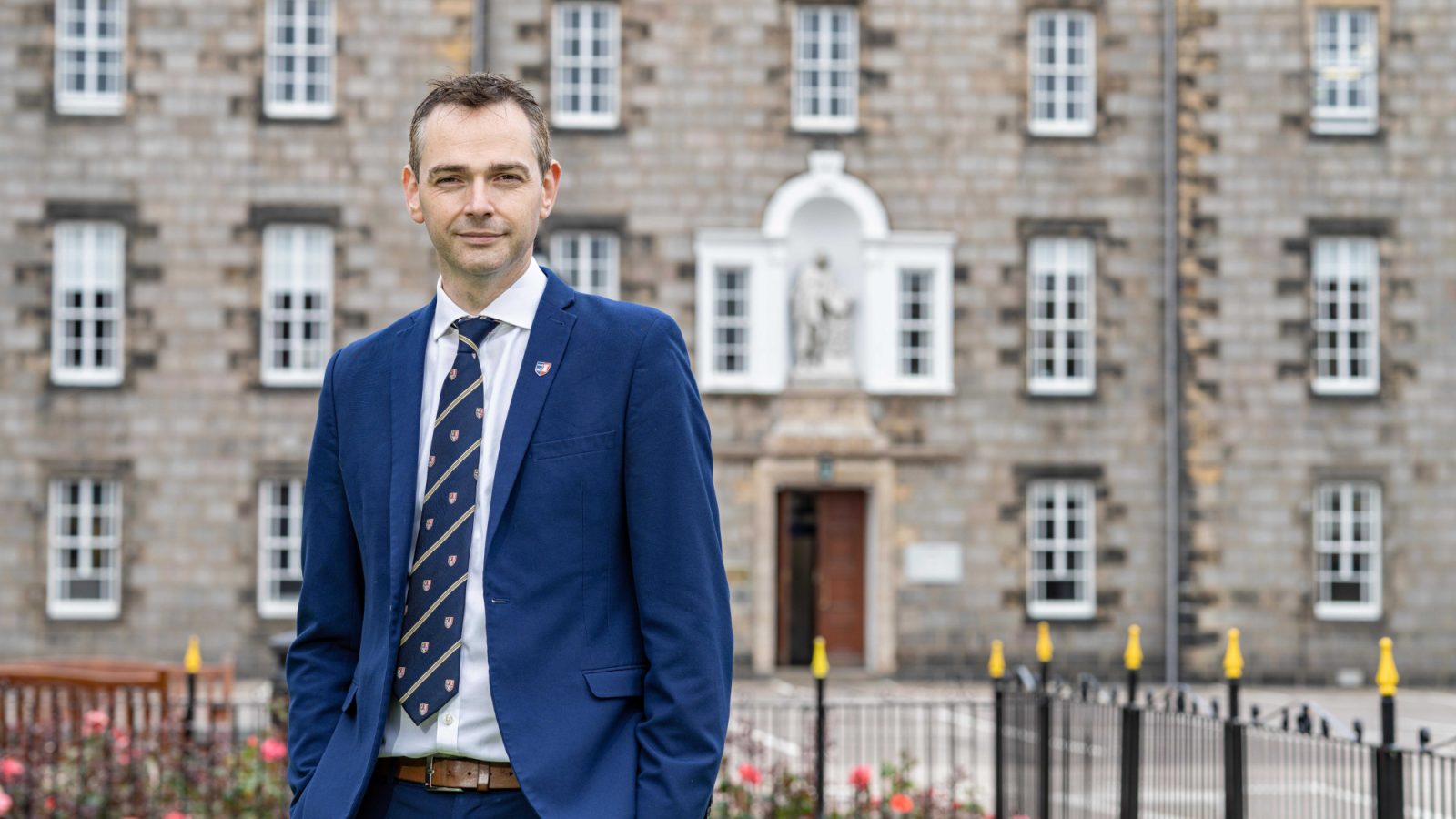 Robin Macpherson, Head of College at Robert Gordon's College