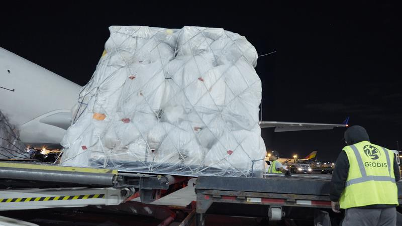 Photo credit: GEODIS.