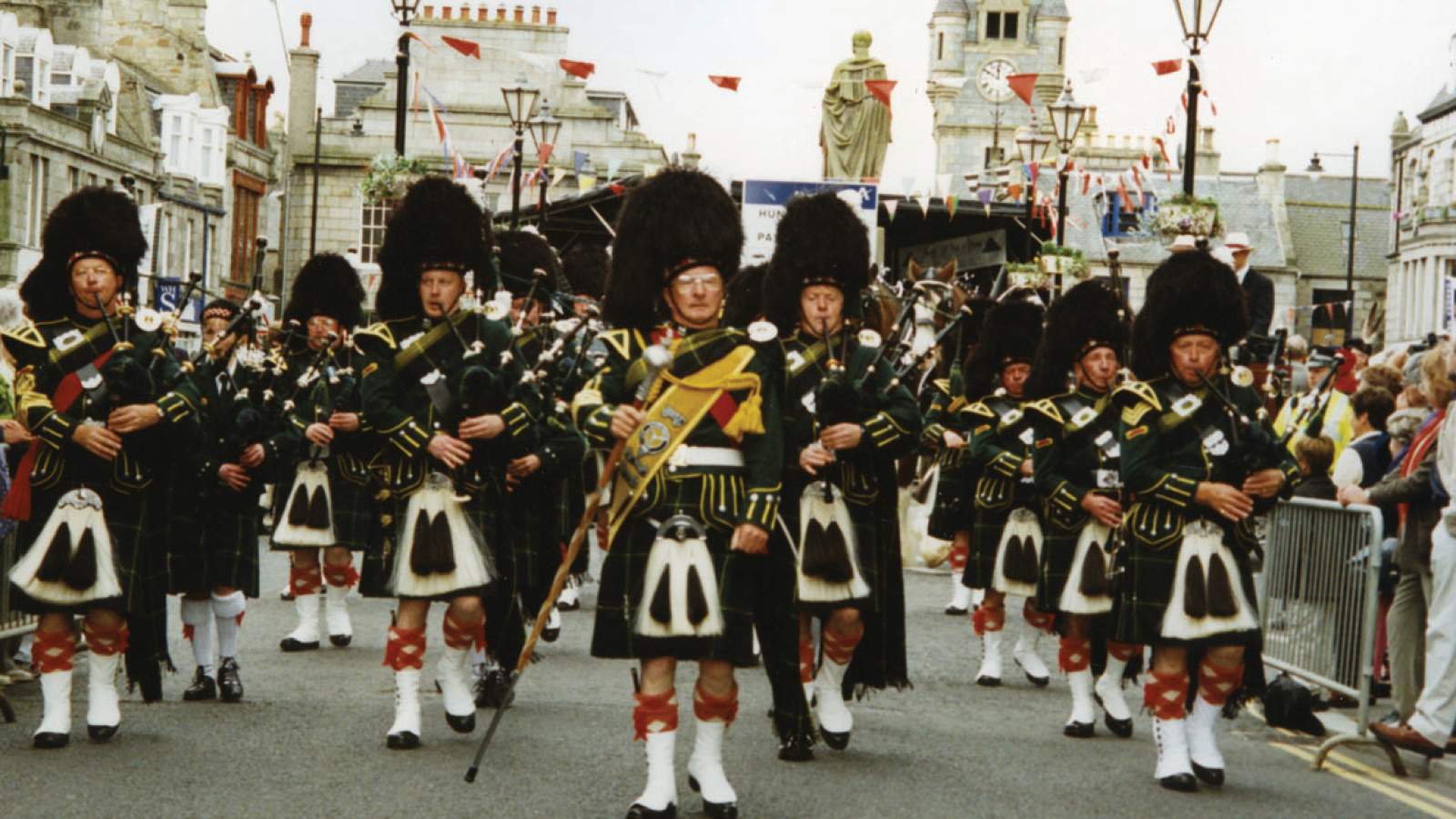 Huntly Pipe Band