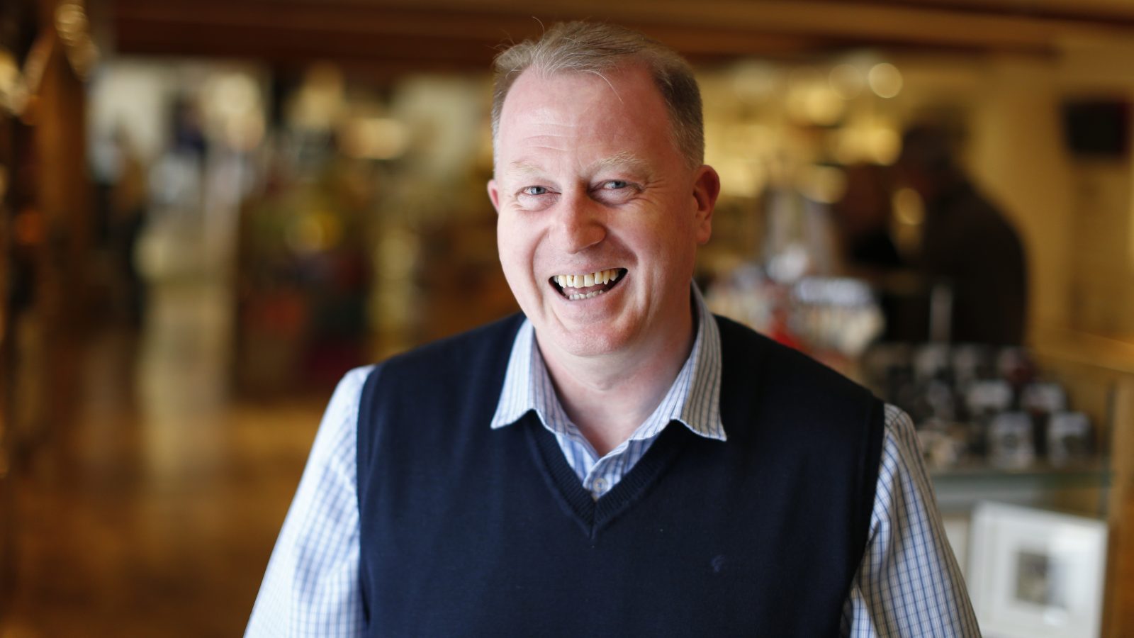 Bill Dean, managing director of Dean's