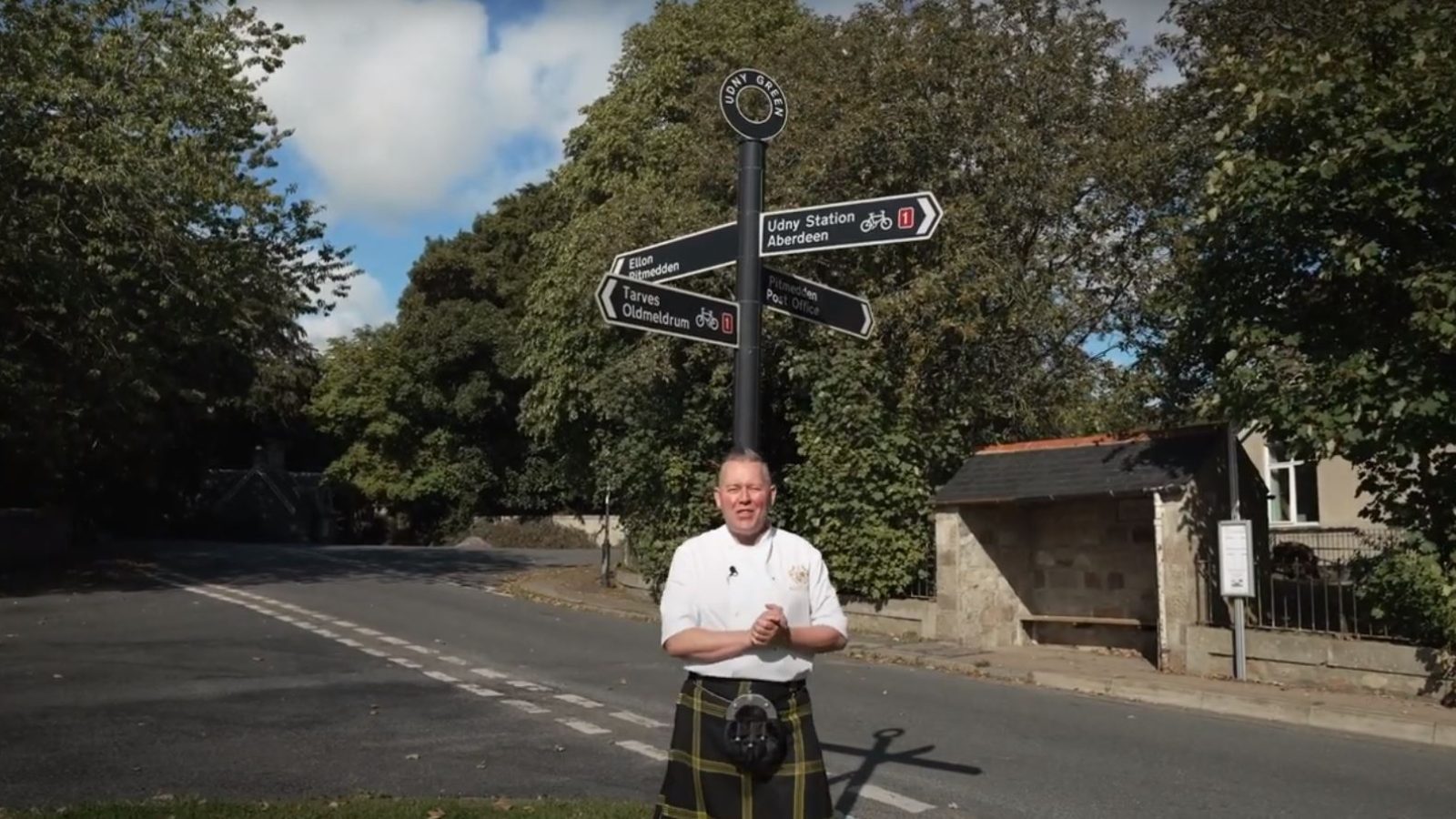 Eat on the Green video