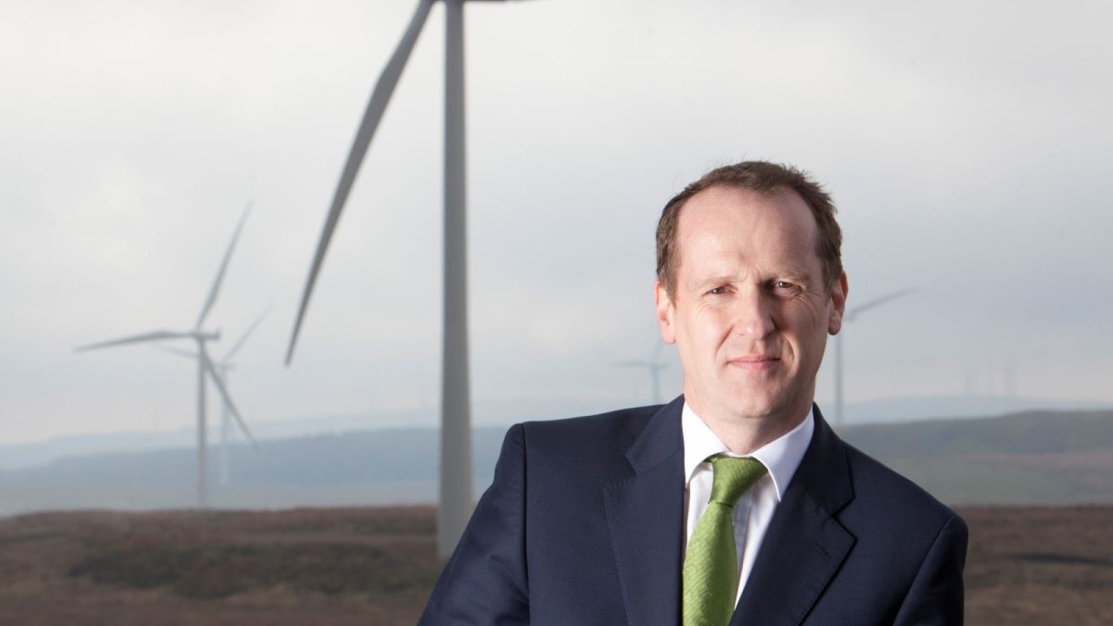 Keith Anderson, ScottishPower CEO