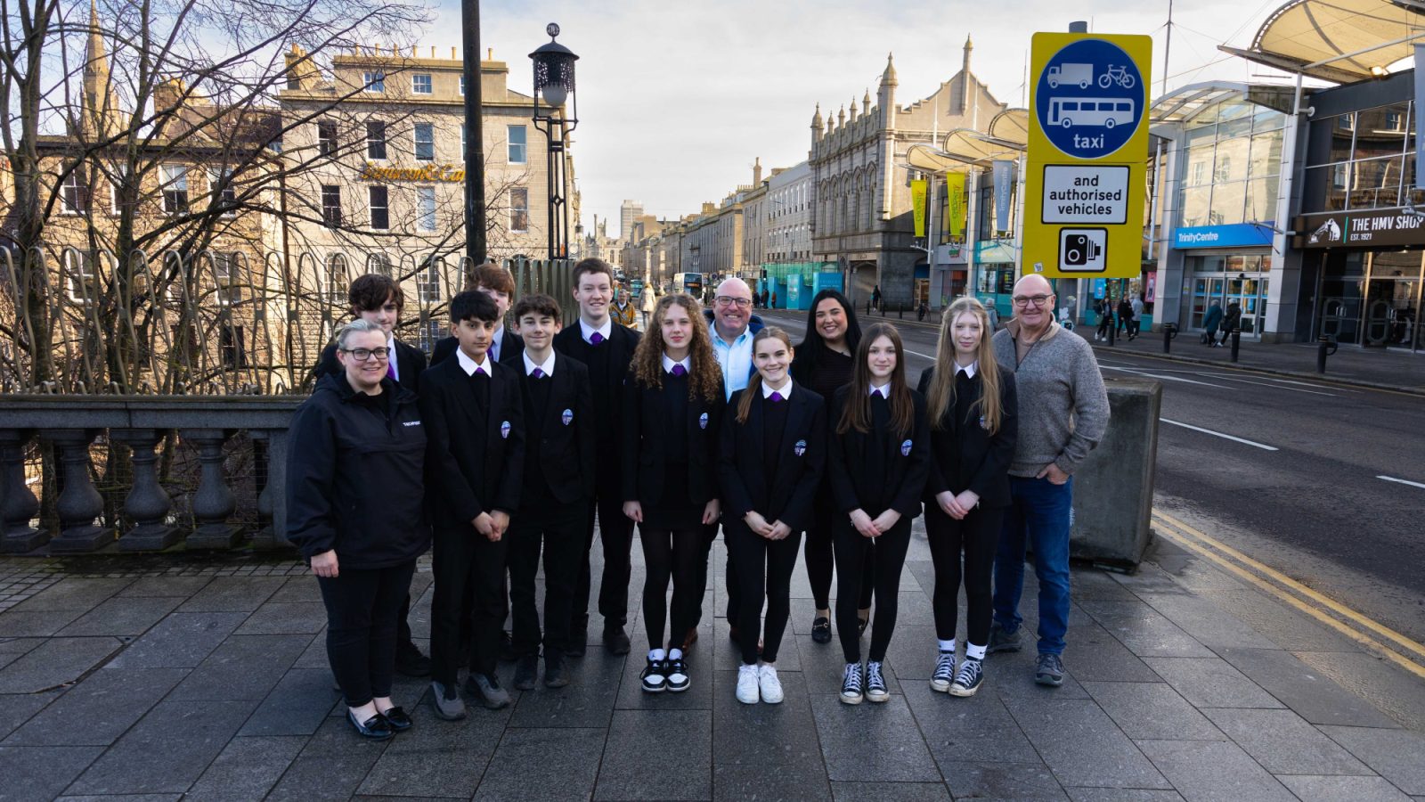 Aberdeen pupils, TechFest staff and local authorities