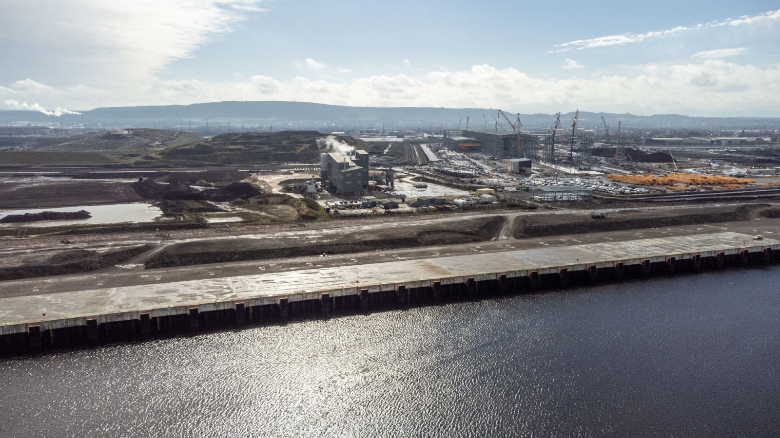 Teesworks’ South Bank Heavy Lift Quay